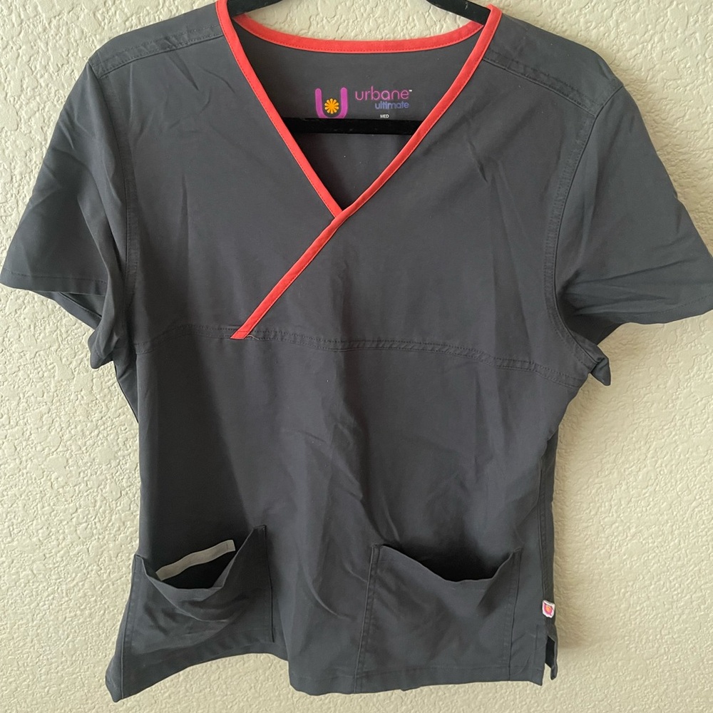 Urbane Scrub Top